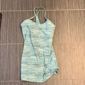 Lululemon Athletica Power Y Tank